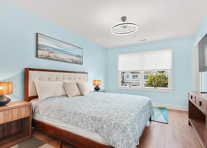 Waterfront W Sunset Deck By Harpoon Hannahs * Ocean City