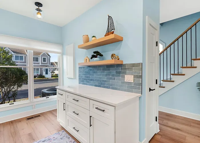 Waterfront W Sunset Deck By Harpoon Hannahs Holiday home Ocean City