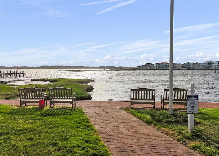 Waterfront W Sunset Deck By Harpoon Hannahs Ocean City