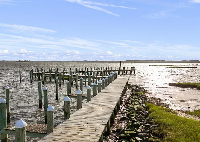 Waterfront W Sunset Deck By Harpoon Hannahs * Ocean City
